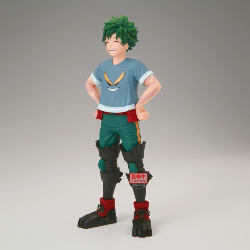 MY HERO ACADEMIA - Izuku Midoriya - Figurine 18cm