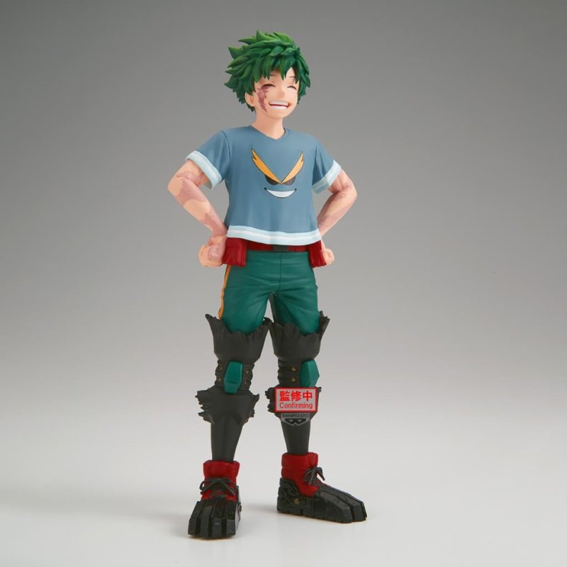 MY HERO ACADEMIA - Izuku Midoriya - Figurine 18cm