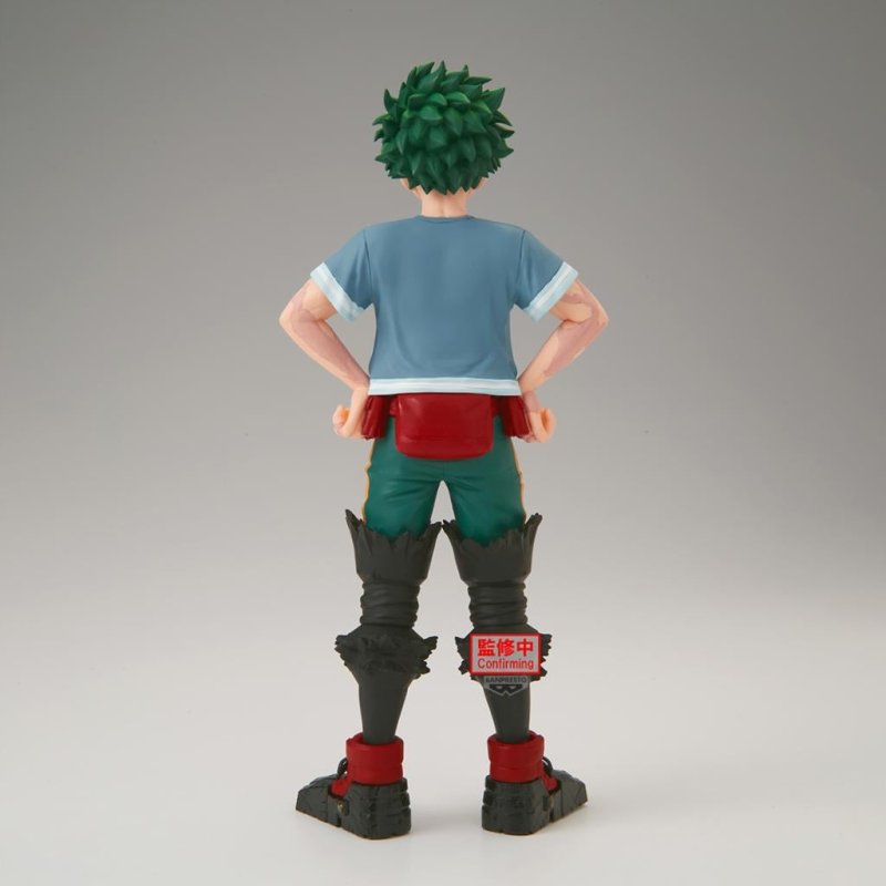 MY HERO ACADEMIA - Izuku Midoriya - Figurine 18cm