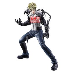 ONE PUNCH MAN - Genos - Figurine Grandista 24cm