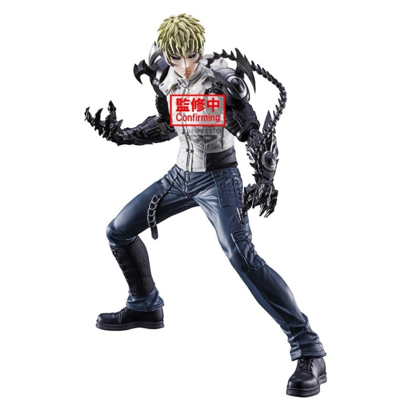 ONE PUNCH MAN - Genos - Figurine Grandista 24cm