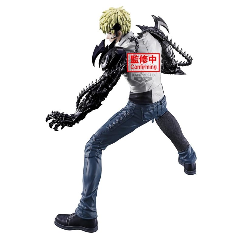 ONE PUNCH MAN - Genos - Figurine Grandista 24cm