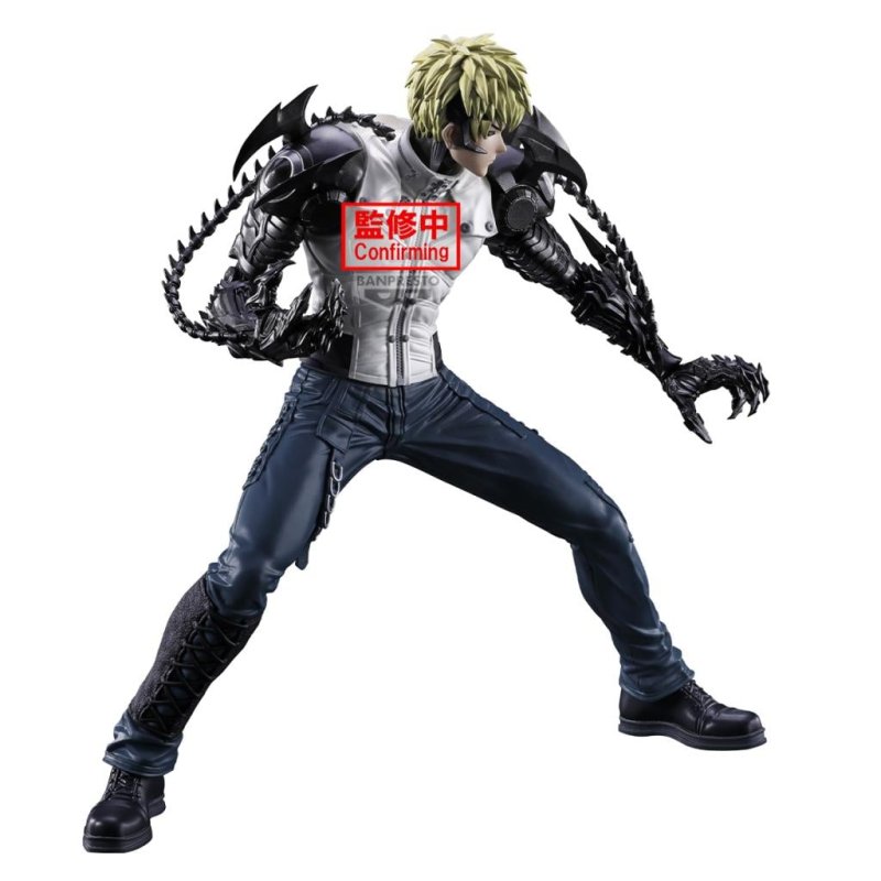 ONE PUNCH MAN - Genos - Figurine Grandista 24cm