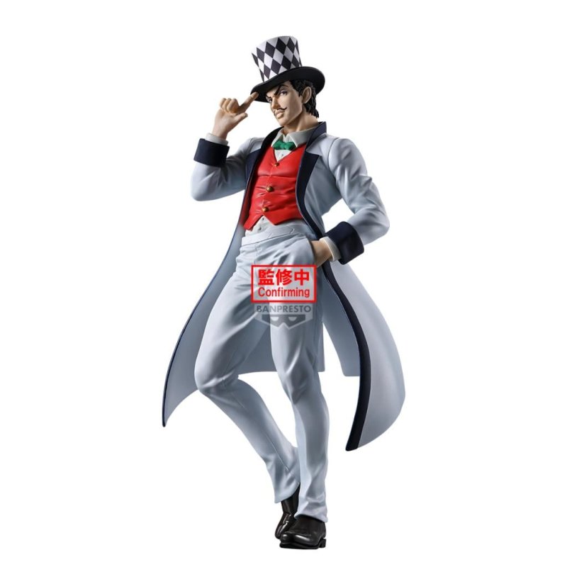 JOJO PART 1 - Will A. Zeppeli - Figurine Mometria 21cm