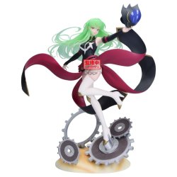CODE GEASS - Evolve C.C. - Figurine Banpresto 30cm