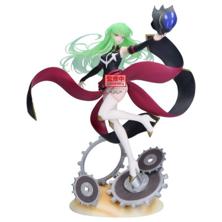 CODE GEASS - Evolve C.C. - Figurine Banpresto 30cm