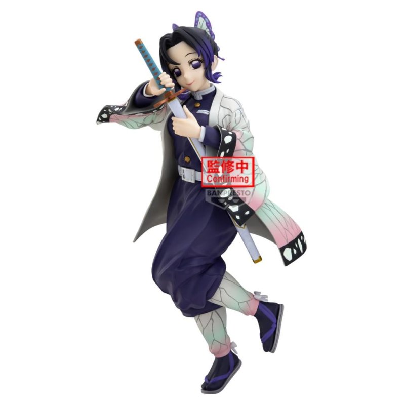 DEMON SLAYER - Shinobu Kocho - Figurine Glitter & Glamours 21cm