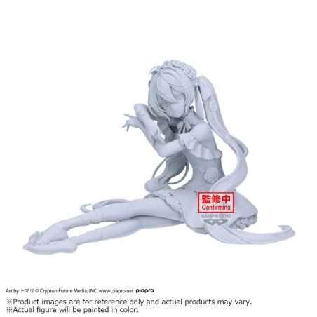 HATSUNE MIKU - Hatsune Miku - Figurine Maximatic 12cm