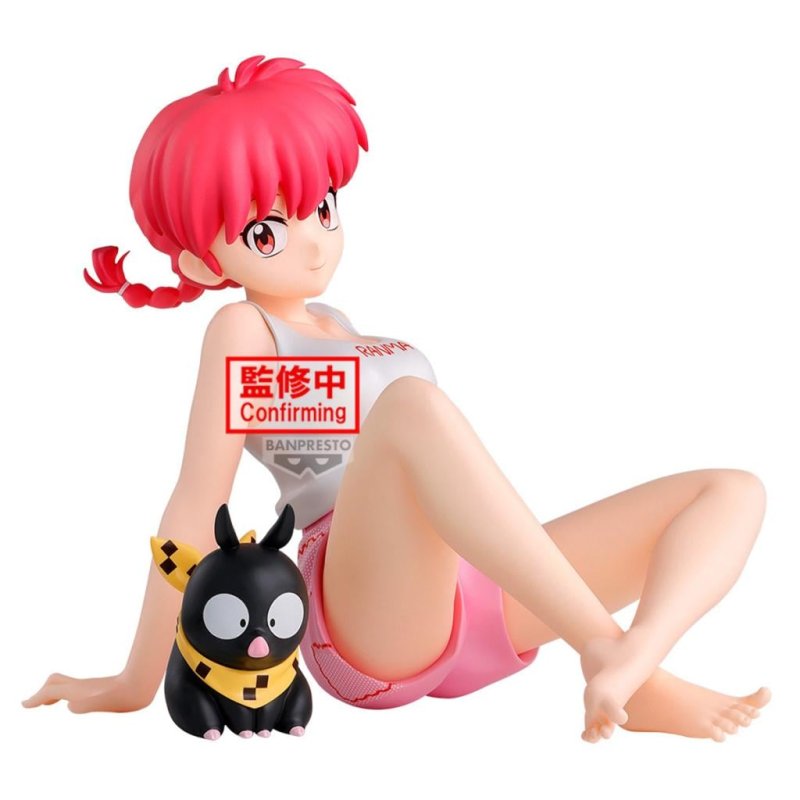 RANMA 1/2 - Ranma 2 - Figurine Relax Time 12cm