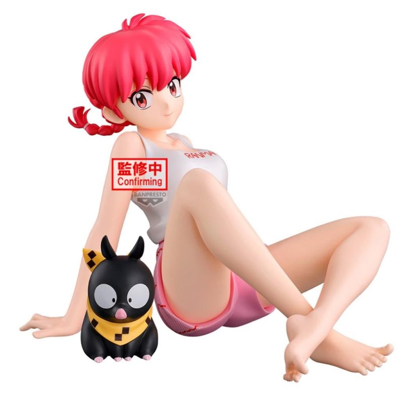 RANMA 1/2 - Ranma 2 - Figurine Relax Time 12cm