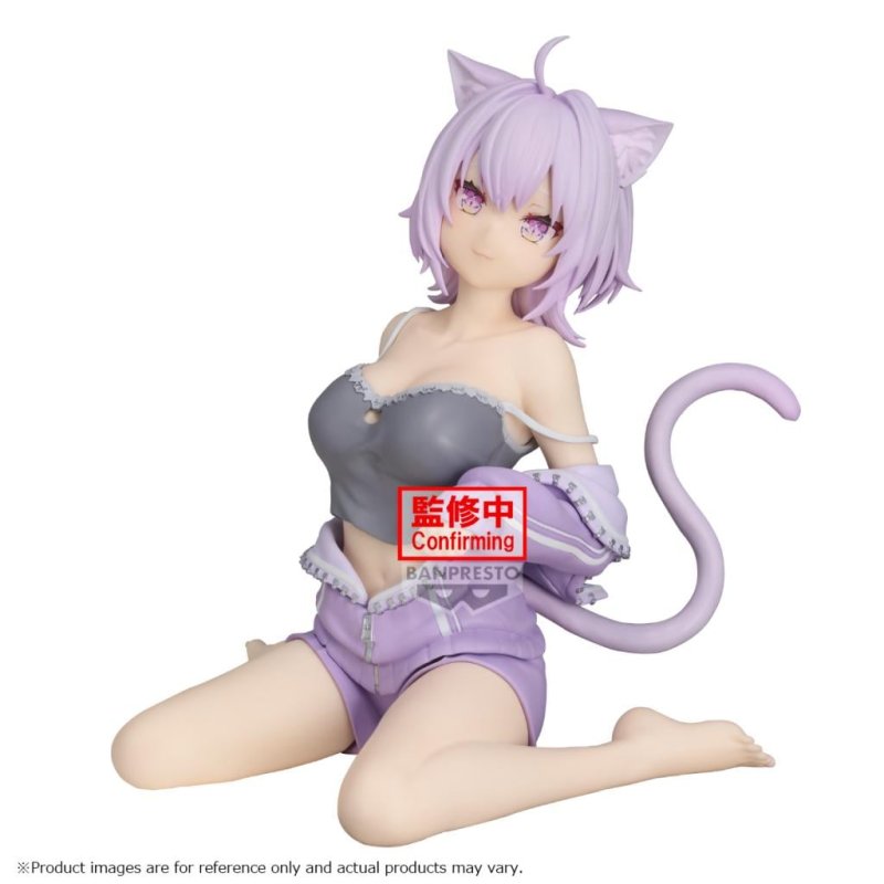 HOLOLIVE - Nekomata Okayu - Figurine Relax Time 13cm