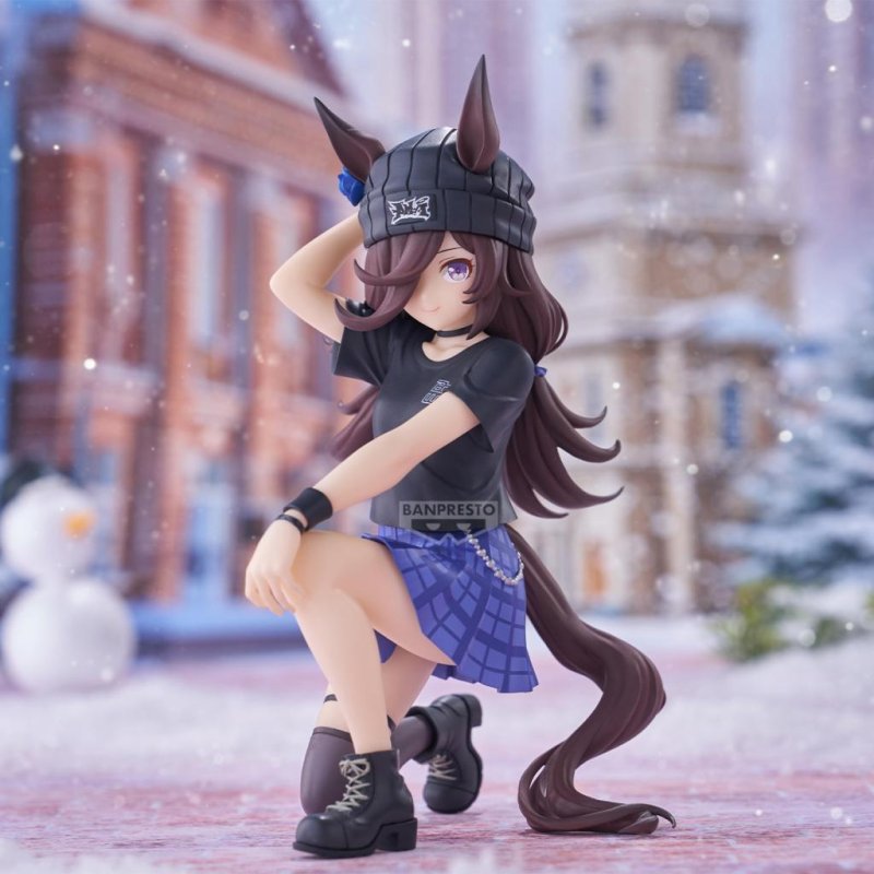 UMAMUSUME : PRETTY DERBY - Rice - Figurine 14cm