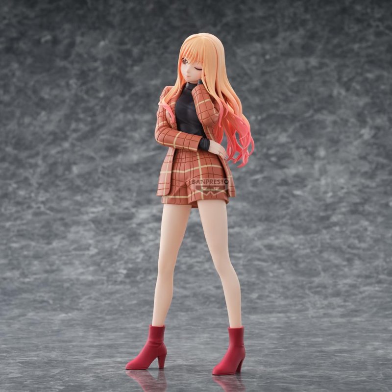 SEXY COSSPLAY DOLL - Marin Kitagawa - Figurine Glitter & Glamours 25cm