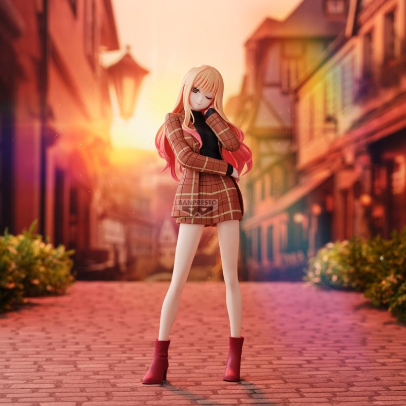 SEXY COSSPLAY DOLL - Marin Kitagawa - Figurine Glitter & Glamours 25cm