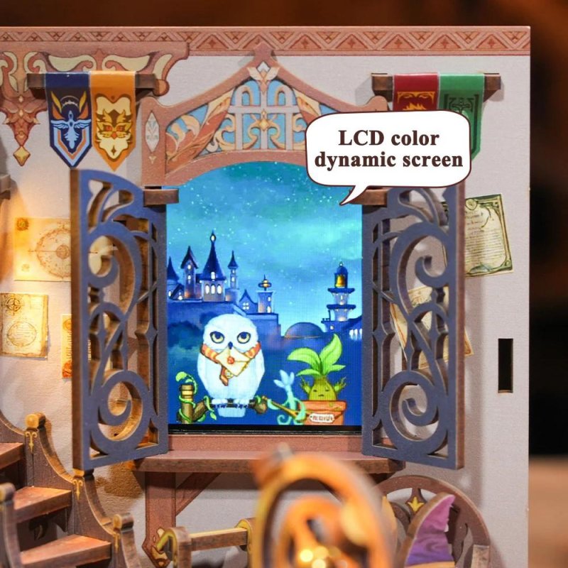 BOOK NOOK KIT - DIY- Magasin Magique - 311pcs LED Light