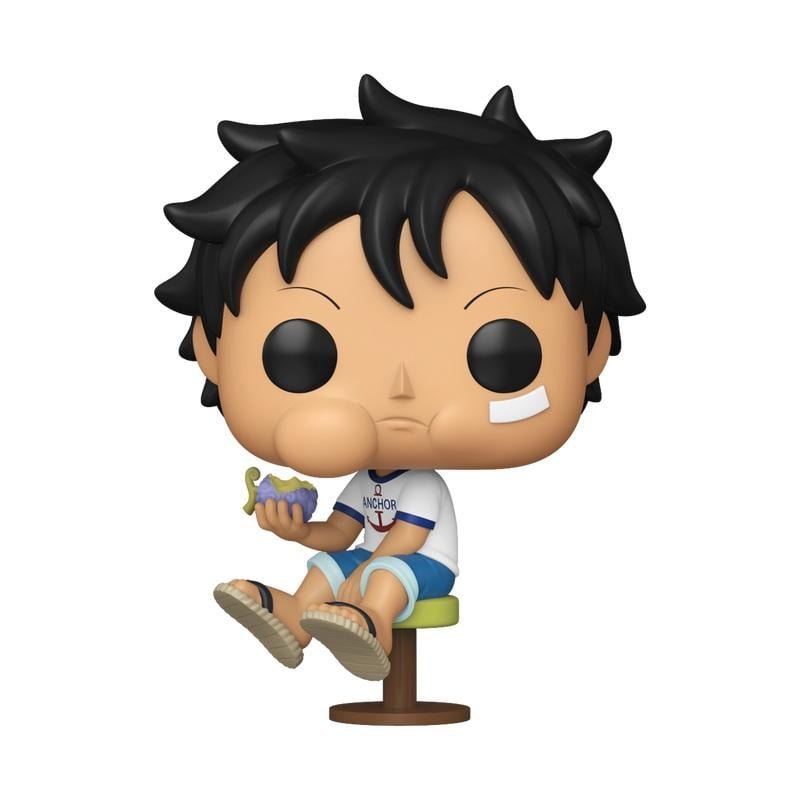 ONE PIECE - POP Animation N° 2402 - Luffy enfant mangeant fruit demon