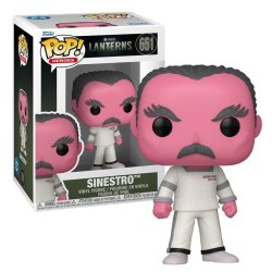 DC LANTERNS - POP Heroes N° 651 - Sinestro