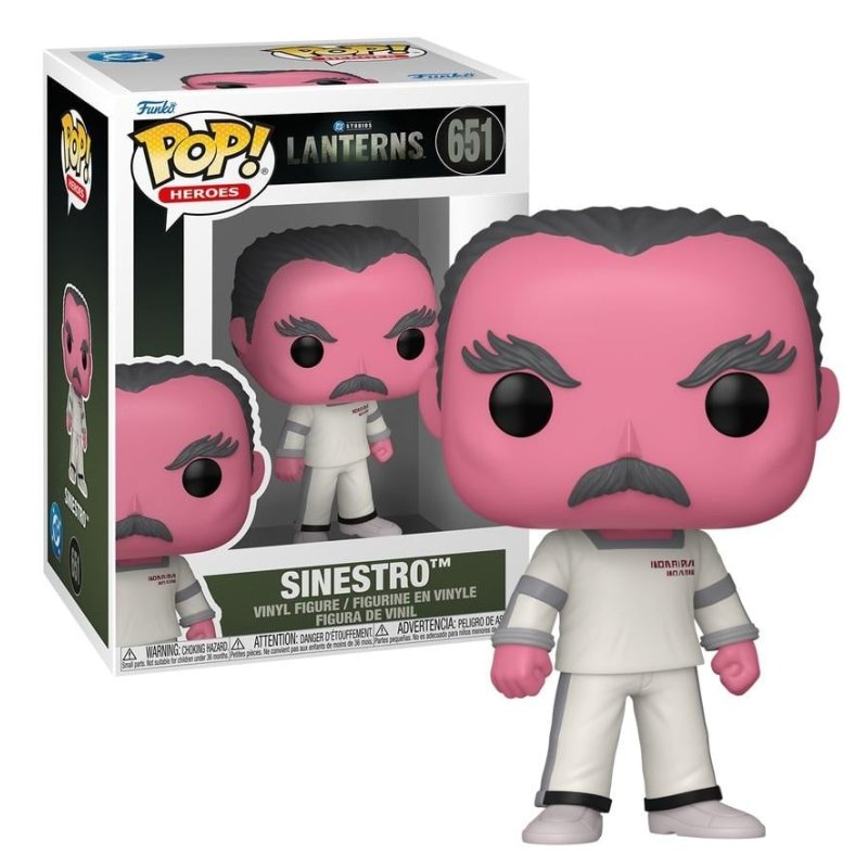 DC LANTERNS - POP Heroes N° 651 - Sinestro