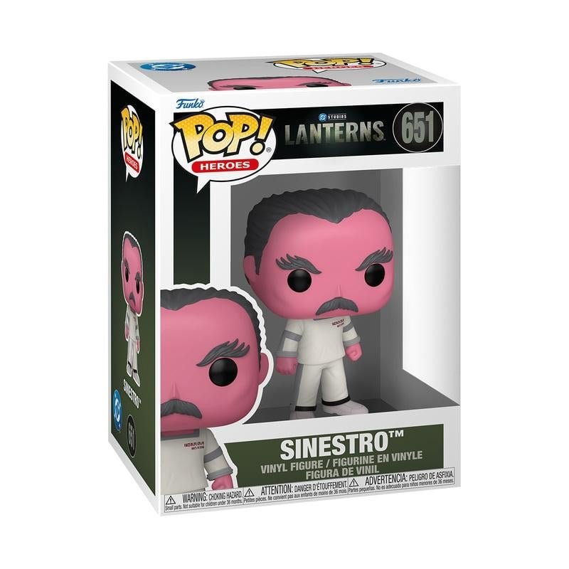 DC LANTERNS - POP Heroes N° 651 - Sinestro