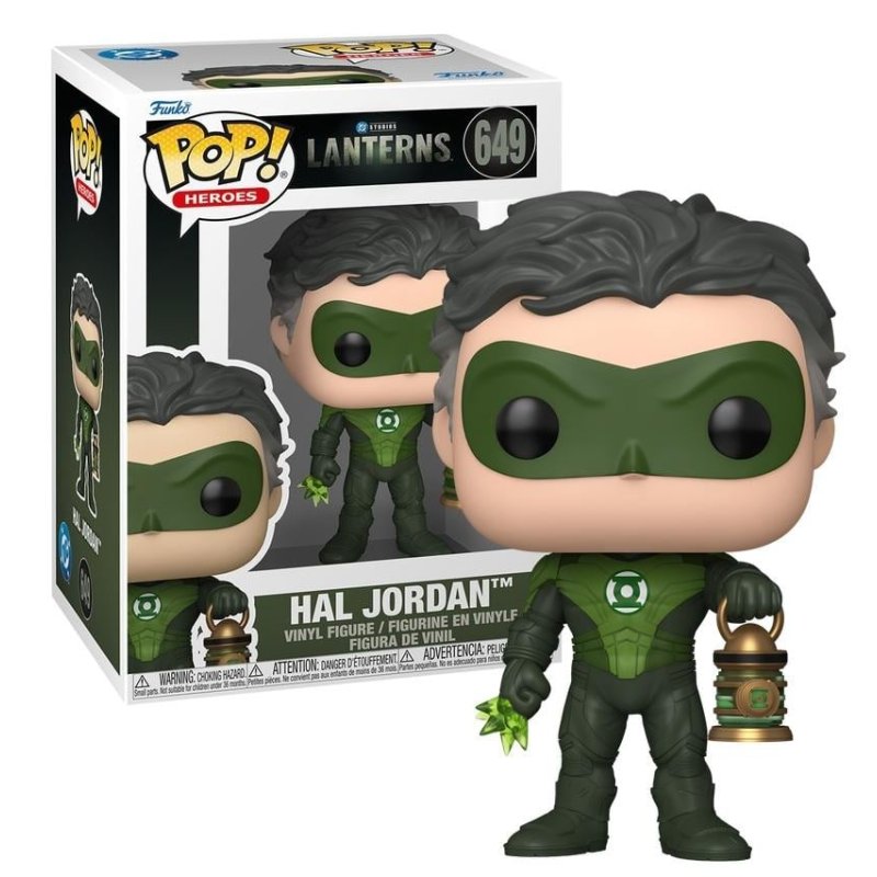 DC LANTERNS - POP Heroes N° 649 - Hal Jordan