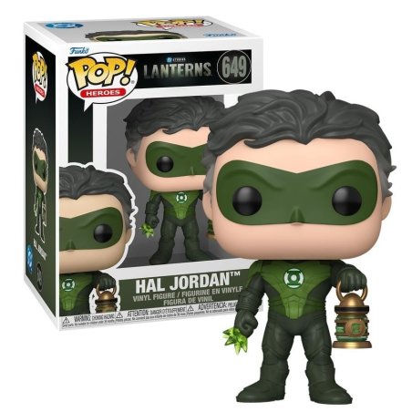 DC LANTERNS - POP Heroes N° 649 - Hal Jordan