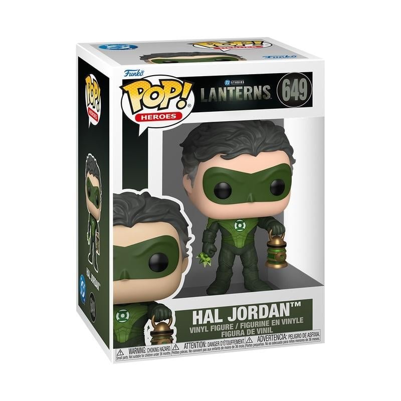 DC LANTERNS - POP Heroes N° 649 - Hal Jordan