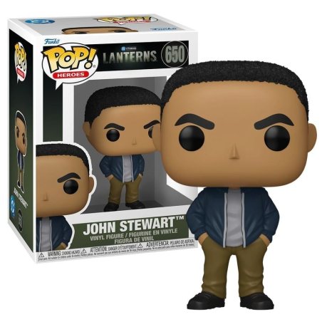 DC LANTERNS - POP Heroes N° 650 - Jon Stewart