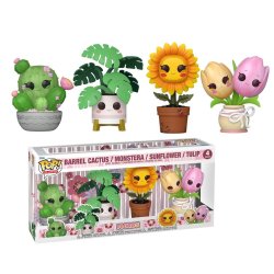 FLORA - POP Plants - 4PK