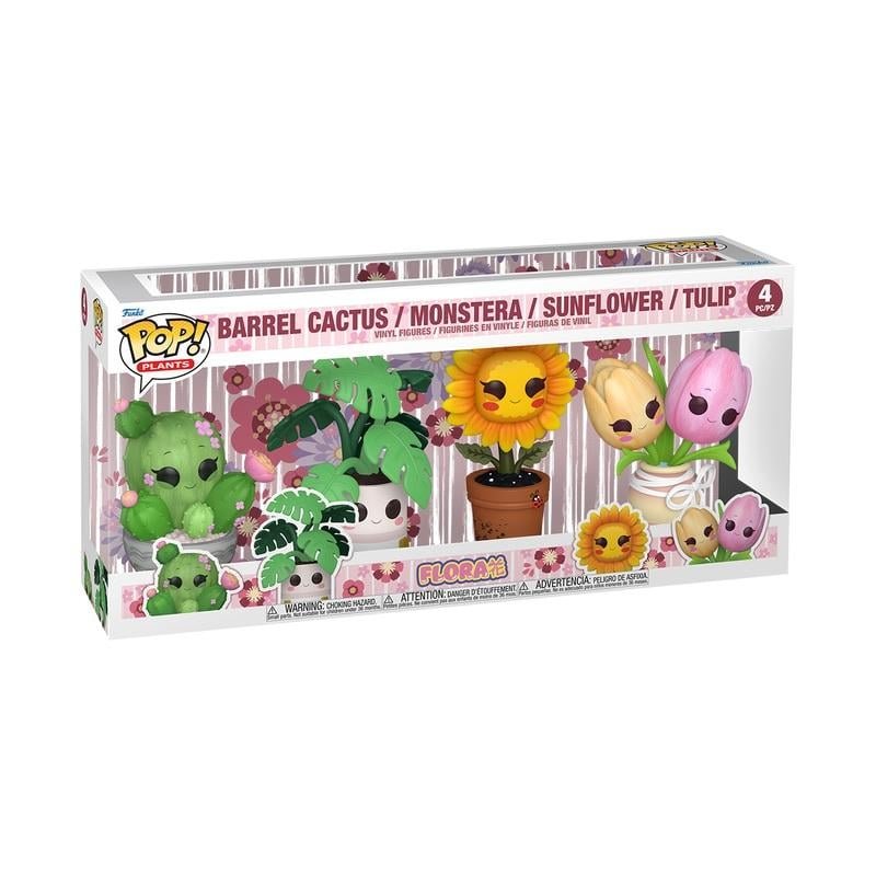 FLORA - POP Plants - 4PK