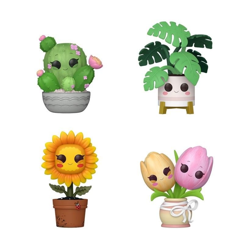 FLORA - POP Plants - 4PK