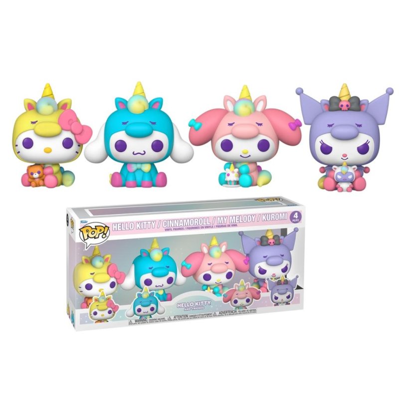 HELLO KITTY - POP Sanrio - 4PK