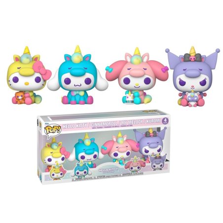 HELLO KITTY - POP Sanrio - 4PK