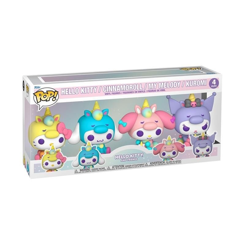 HELLO KITTY - POP Sanrio - 4PK