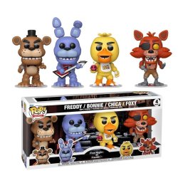 FIVE NIGHTS AT FREDDY'S - POP Games - 4PK