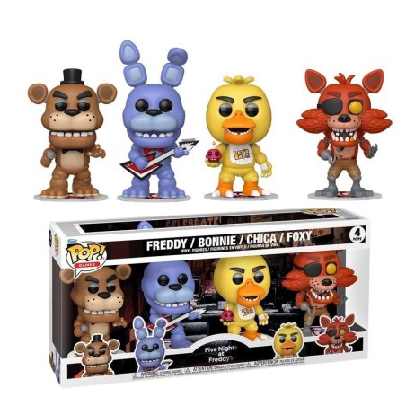 FIVE NIGHTS AT FREDDY'S - POP Games - 4PK