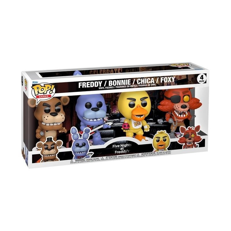 FIVE NIGHTS AT FREDDY'S - POP Games - 4PK