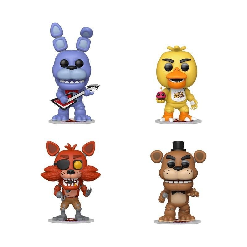 FIVE NIGHTS AT FREDDY'S - POP Games - 4PK