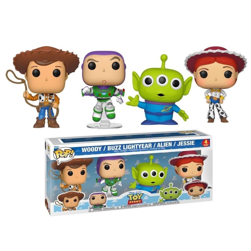 TOY STORY - POP Disney - 4PK