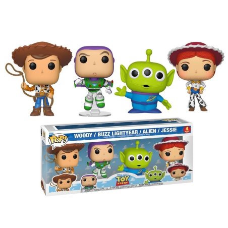 TOY STORY - POP Disney - 4PK