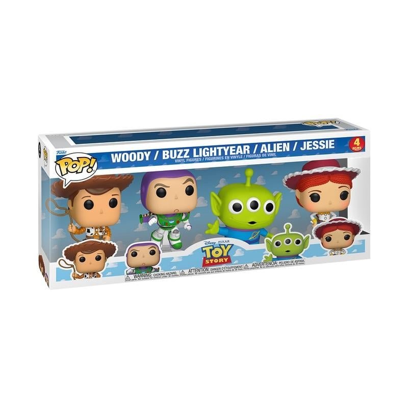 TOY STORY - POP Disney - 4PK
