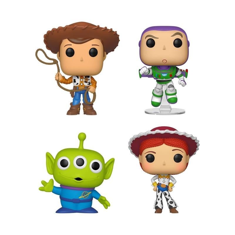 TOY STORY - POP Disney - 4PK