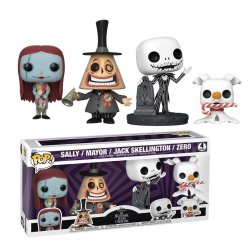 L'ETRANGE NOEL DE MONSIEUR JACK - POP Disney - 4PK