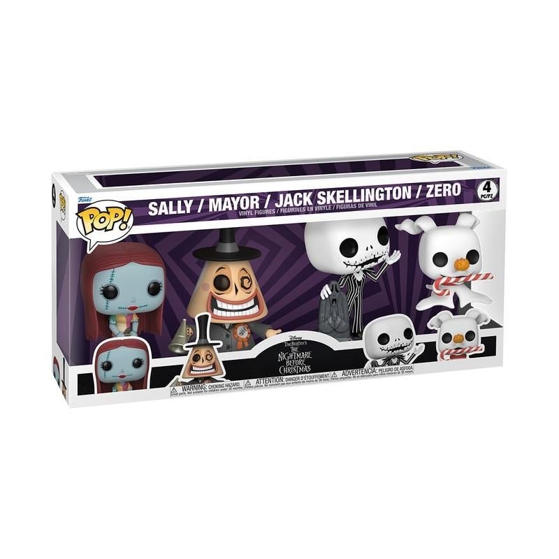 L'ETRANGE NOEL DE MONSIEUR JACK - POP Disney - 4PK