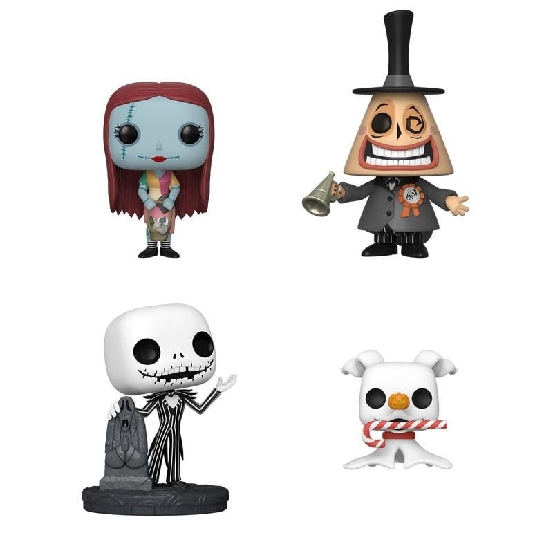 L'ETRANGE NOEL DE MONSIEUR JACK - POP Disney - 4PK