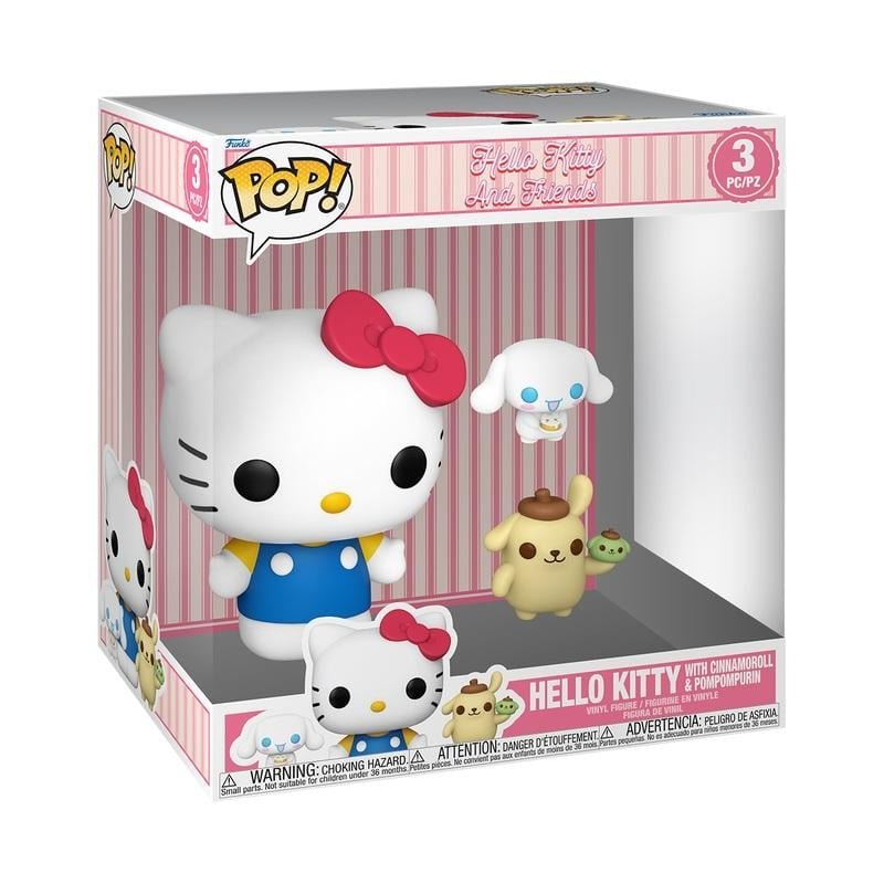 HELLO KITTY - POP Jumbo & Buddies - HK/CM/PPP 3PK (BF)