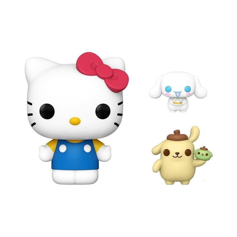HELLO KITTY - POP Jumbo & Buddies - HK/CM/PPP 3PK (BF)