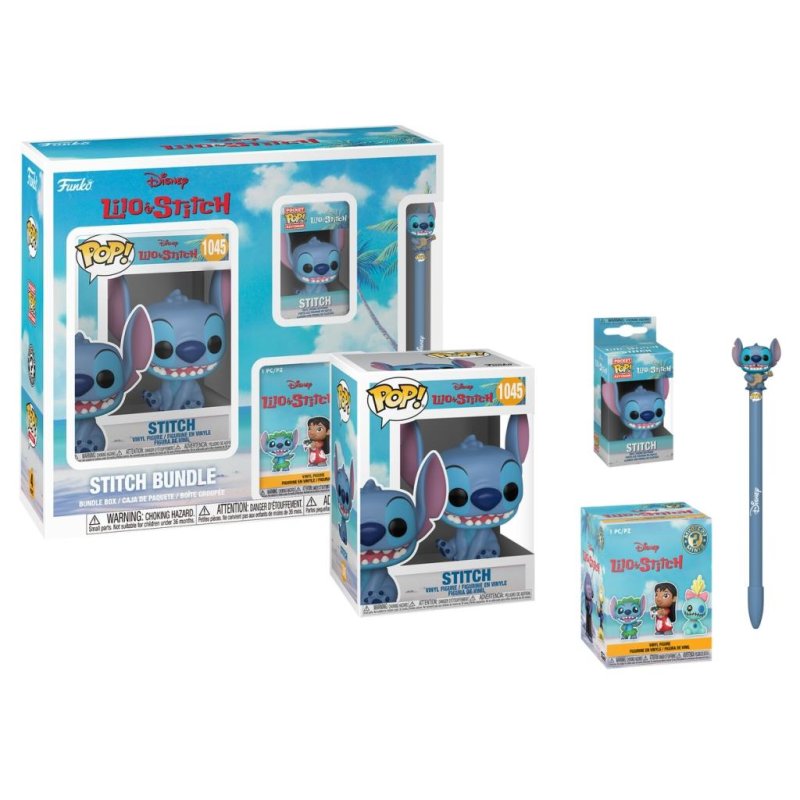 LILO & STITCH - POP Impulse Bundle - Stitch 4PK Bundle