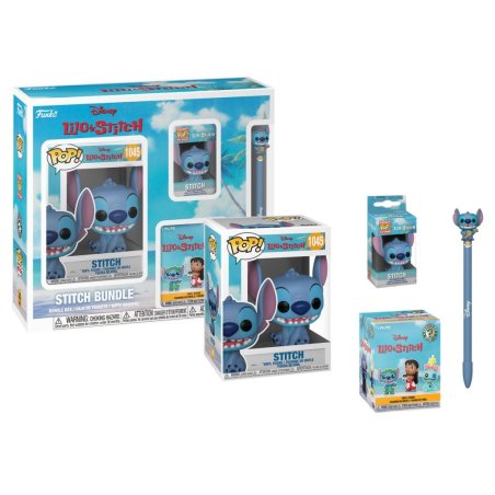 LILO & STITCH - POP Impulse Bundle - Stitch 4PK Bundle