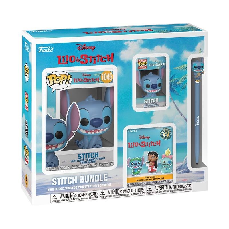LILO & STITCH - POP Impulse Bundle - Stitch 4PK Bundle