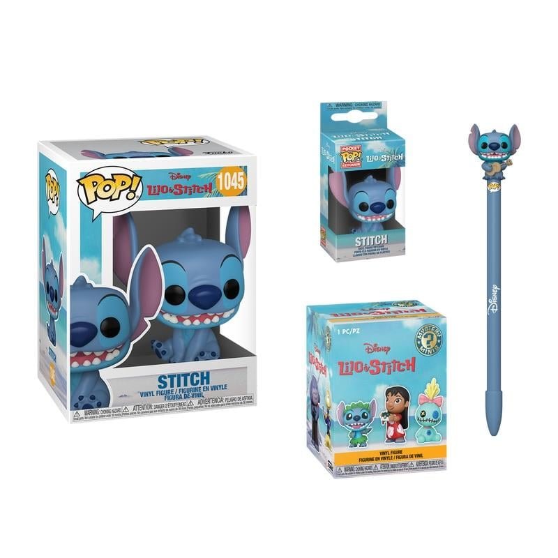 LILO & STITCH - POP Impulse Bundle - Stitch 4PK Bundle